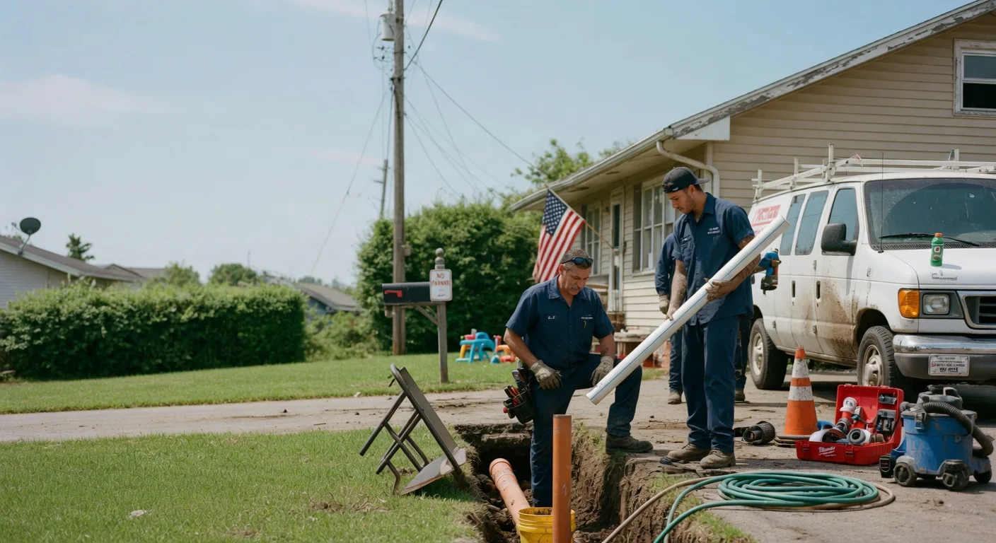 Clogged Drain Repair in Caryville, TN